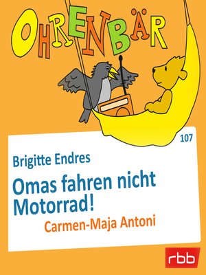 cover image of Ohrenbär--eine OHRENBÄR Geschichte, Folge 107